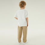 تيشيرت كاجوال مزين بطباعة للأولاد