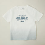 تيشيرت كاجوال مزين بطباعة للأولاد