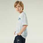 تيشيرت كاجوال مزدوج اللون للأولاد