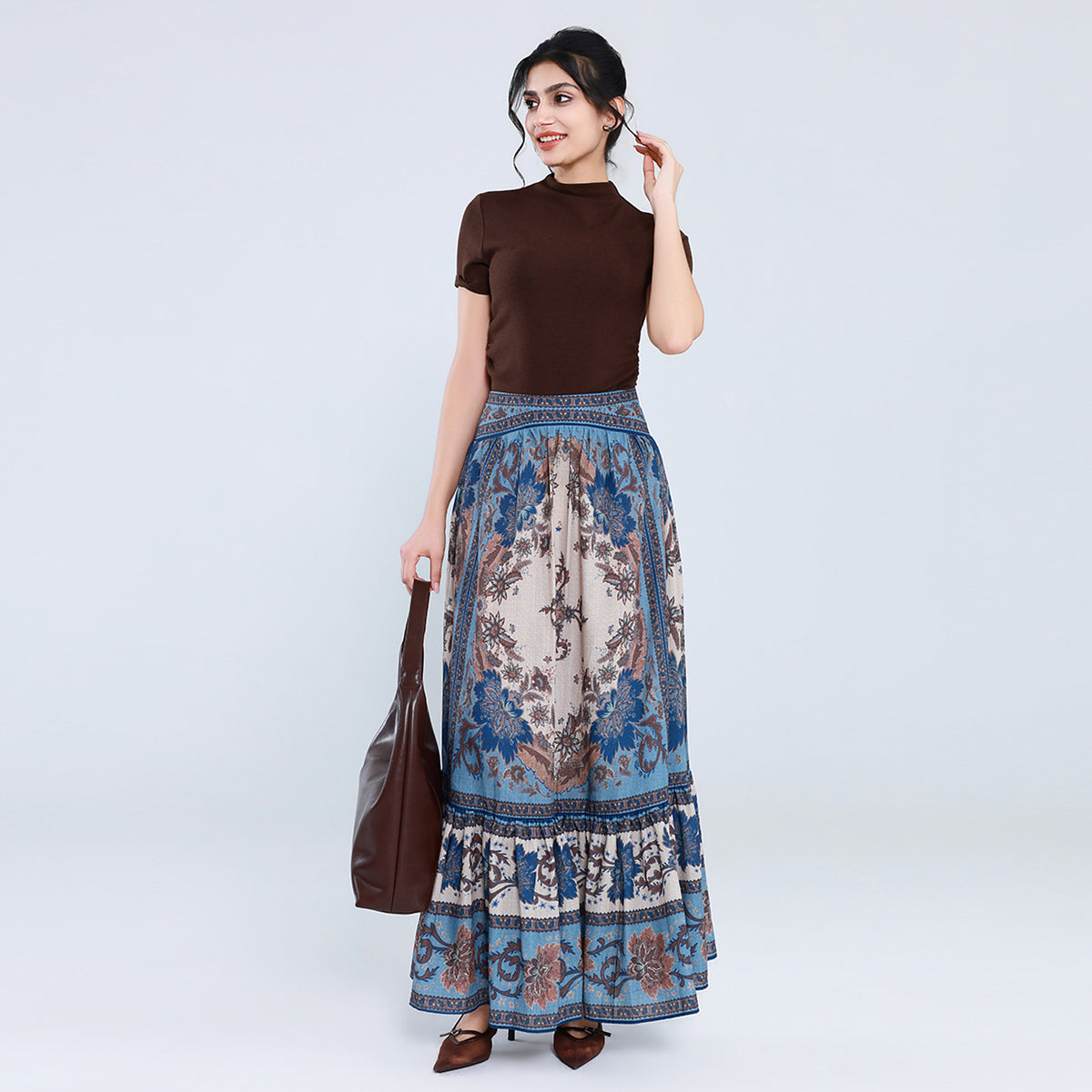 Elegant Plain T.Shirt for Women