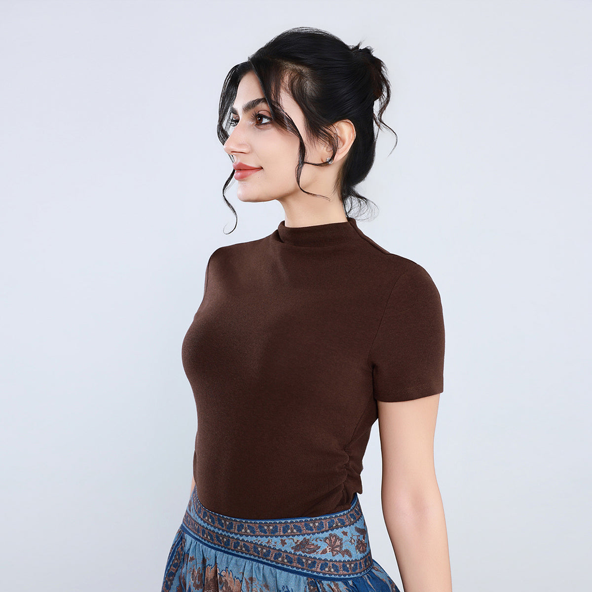 Elegant Plain T.Shirt for Women