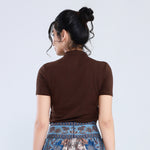 Elegant Plain T.Shirt for Women