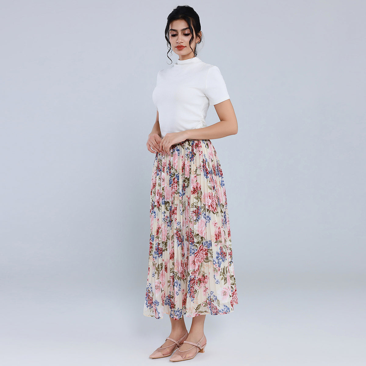 Elegant Plain T.Shirt for Women