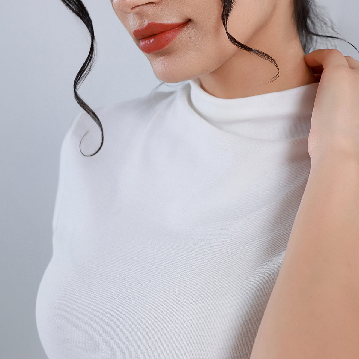 Elegant Plain T.Shirt for Women