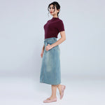 Elegant Plain T.Shirt for Women