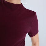 Elegant Plain T.Shirt for Women