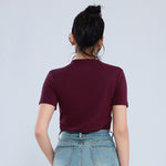 Elegant Plain T.Shirt for Women