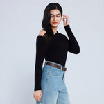 Elegant Plain T.Shirt for Women