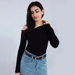 Elegant Plain T.Shirt for Women