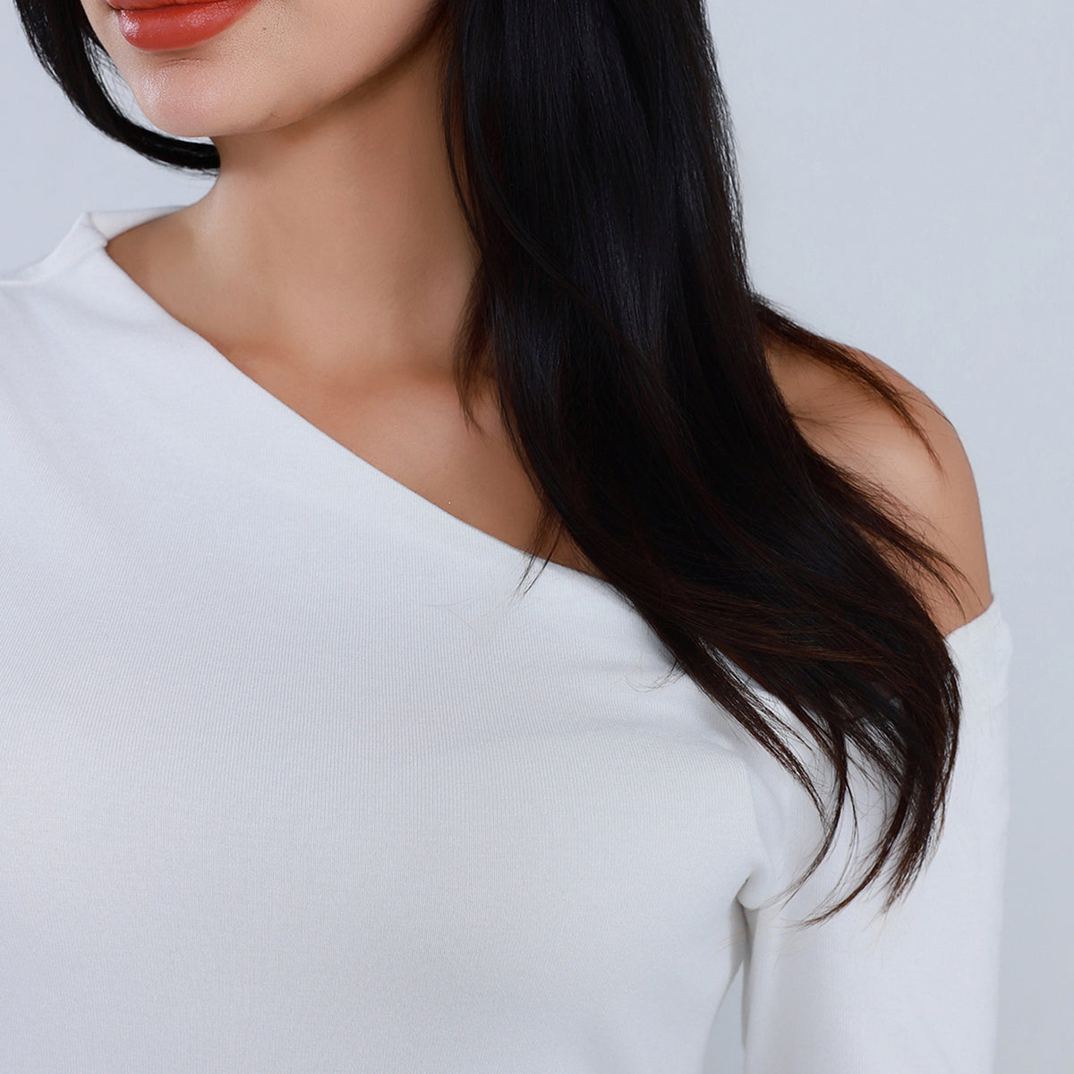 Elegant Plain T.Shirt for Women