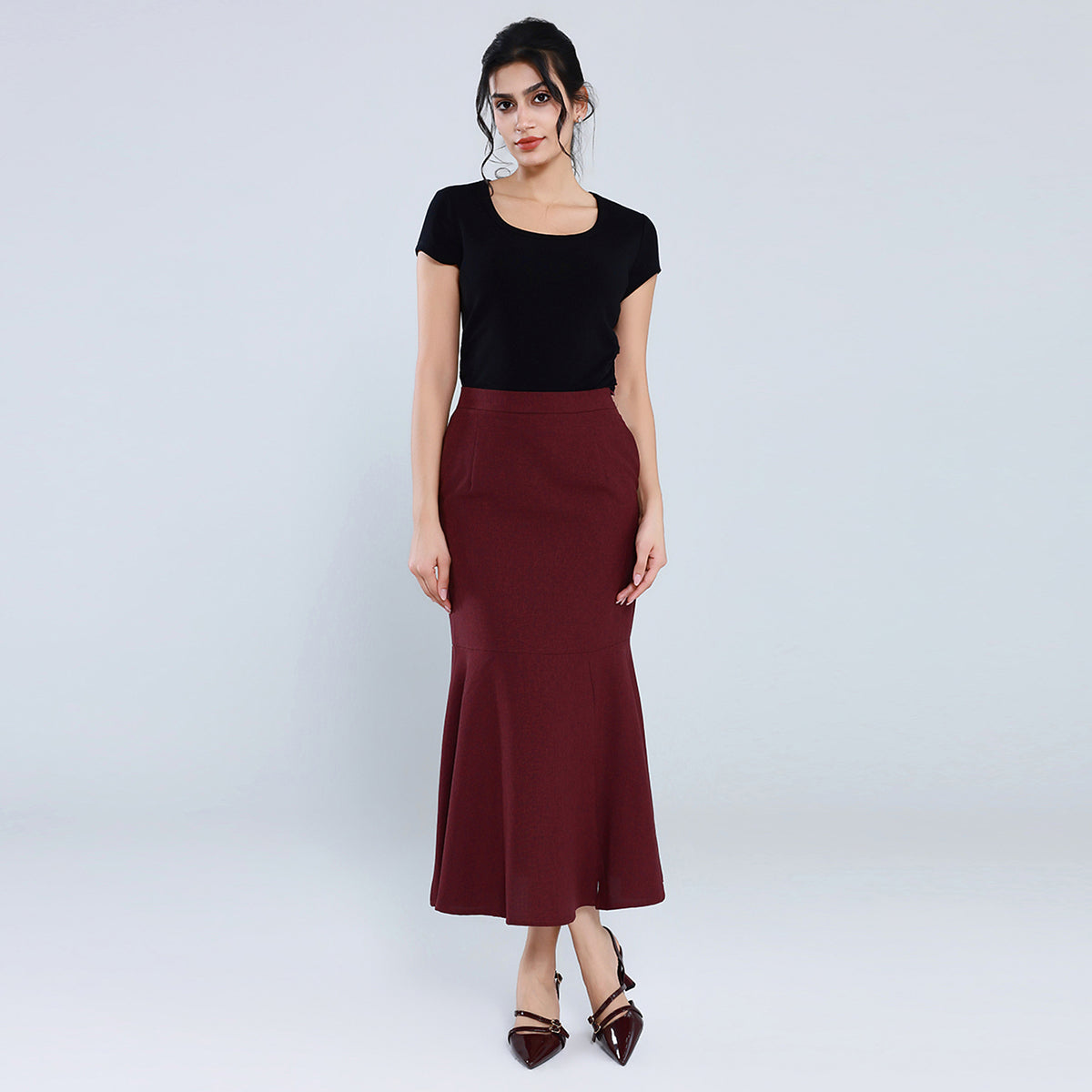 Elegant Plain T.Shirt for Women