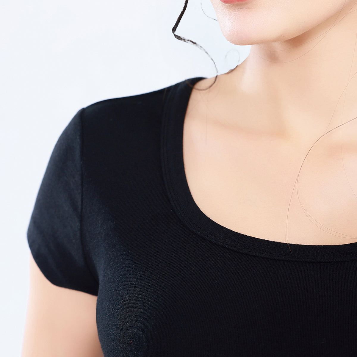 Elegant Plain T.Shirt for Women