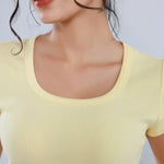 Elegant Plain T.Shirt for Women