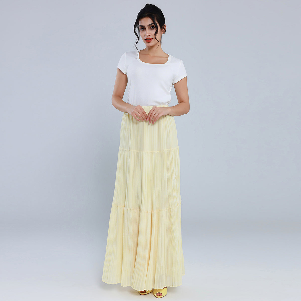 Elegant Plain T.Shirt for Women