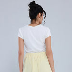 Elegant Plain T.Shirt for Women