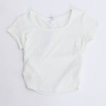 Elegant Plain T.Shirt for Women