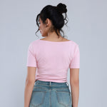 Elegant Plain T.Shirt for Women