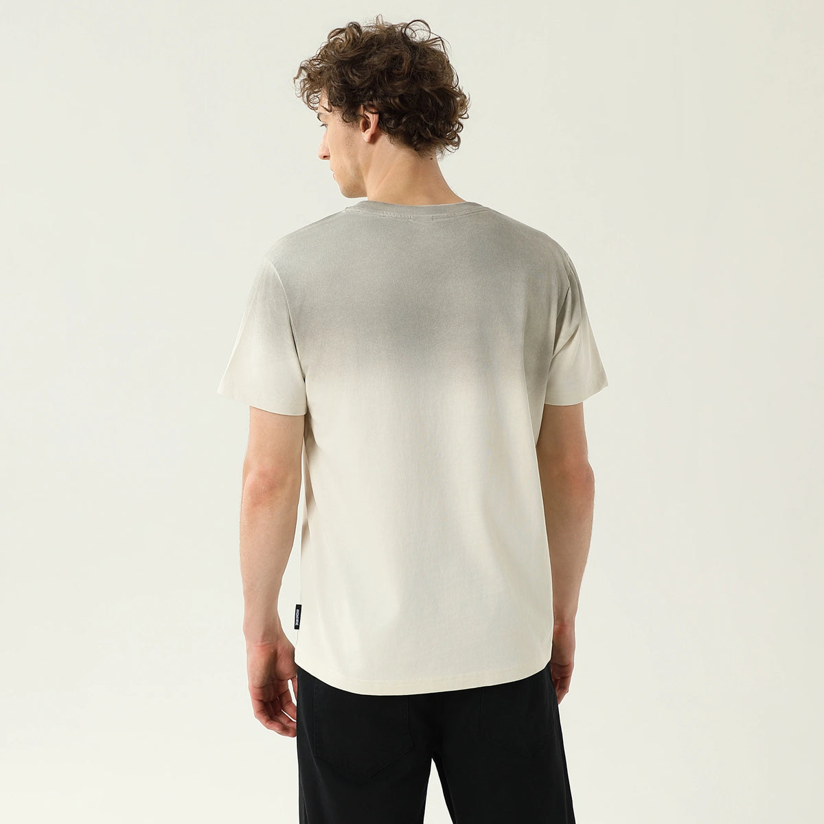 Casual Dip-Dye T.Shirt for Men