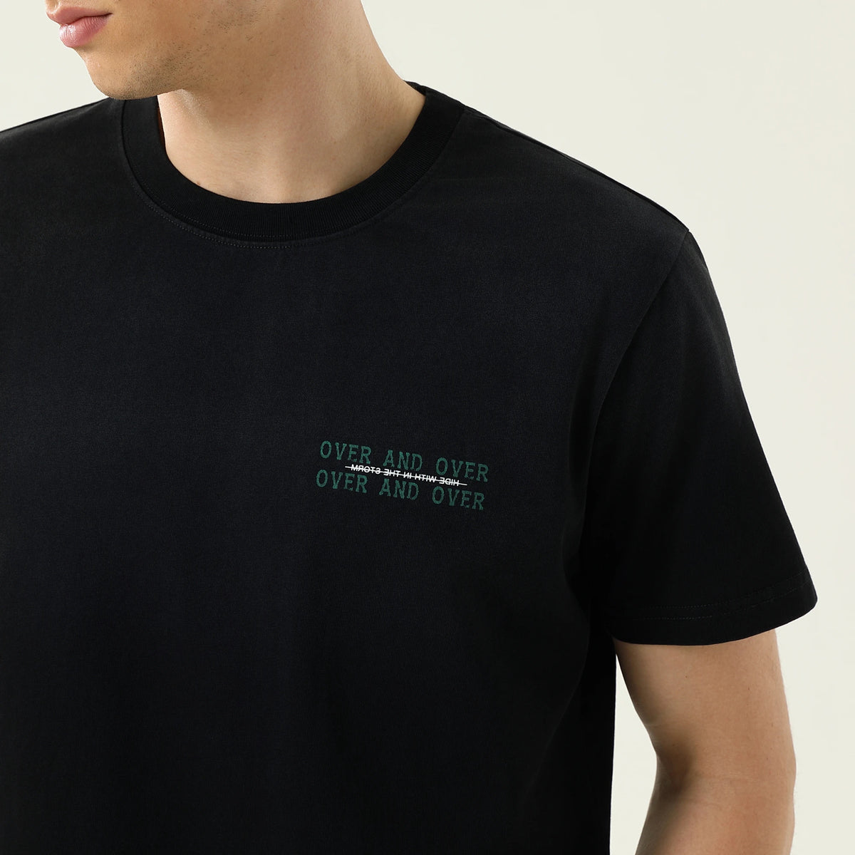 Casual Dip-Dye T.Shirt for Men