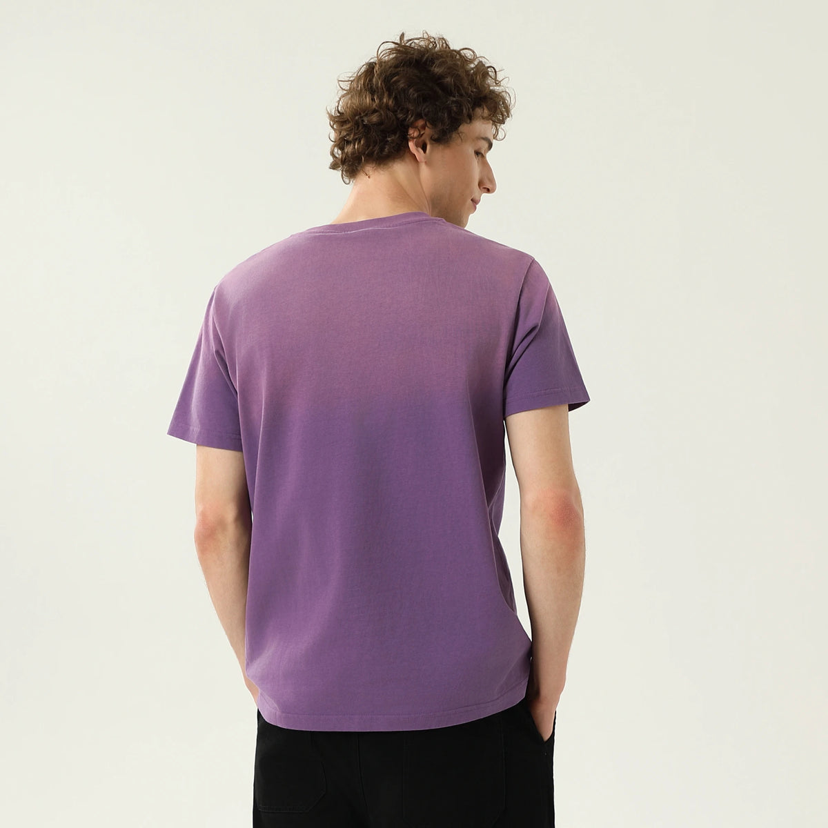Casual Dip-Dye T.Shirt for Men