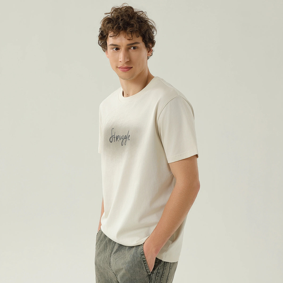 Casual Printed T.Shirt for Men