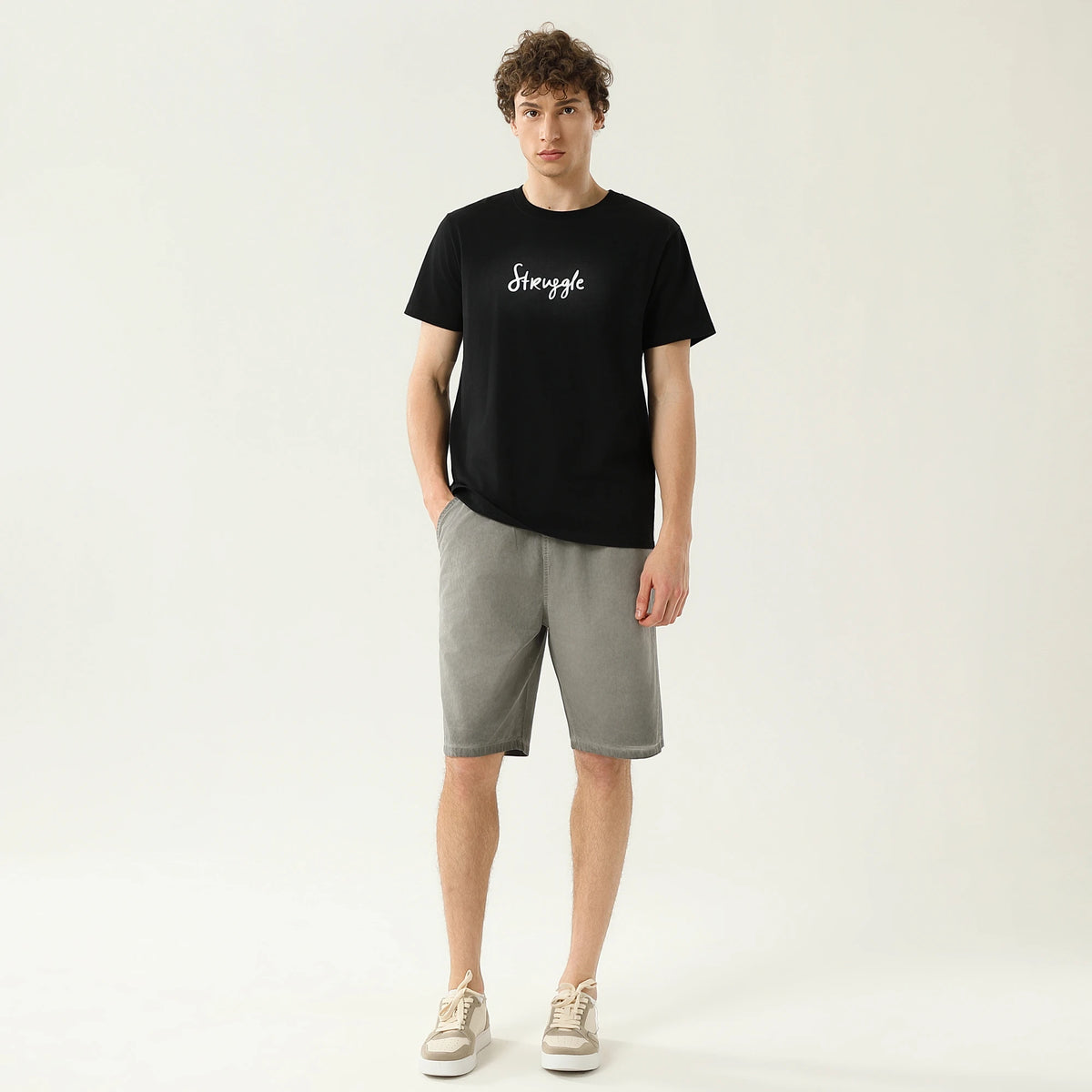 Casual Printed T.Shirt for Men