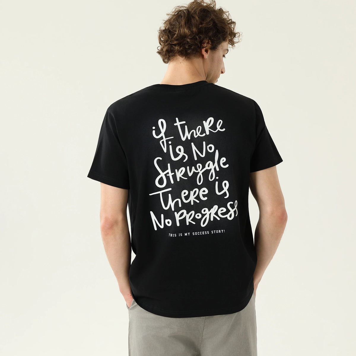 Casual Printed T.Shirt for Men