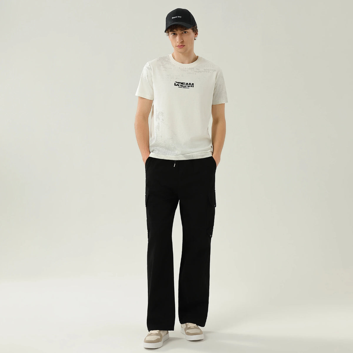 Casual Printed T.Shirt for Men