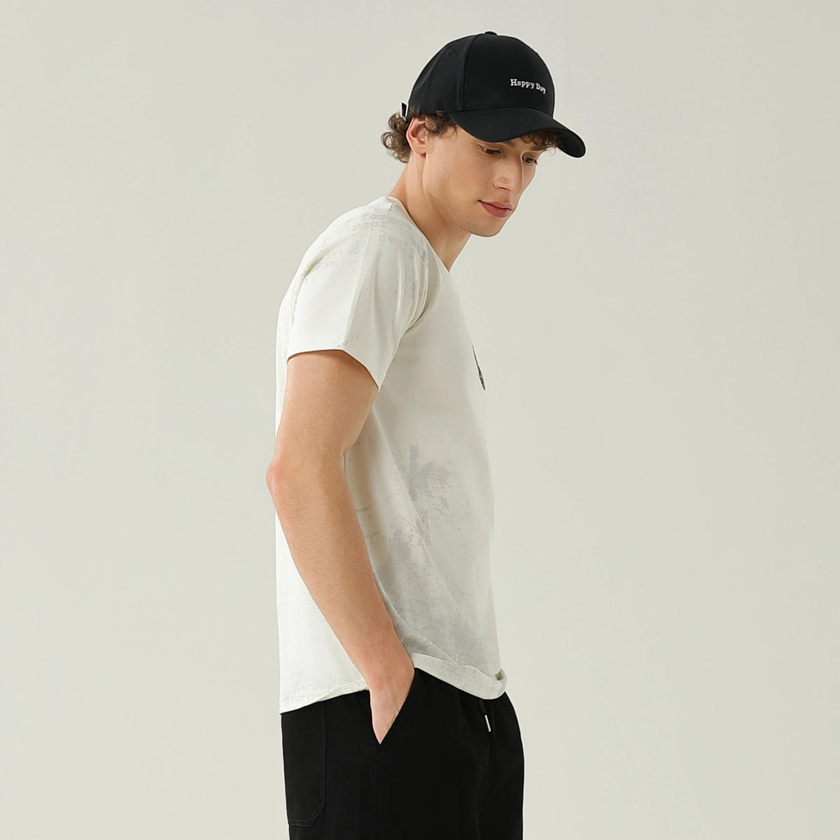 Casual Printed T.Shirt for Men