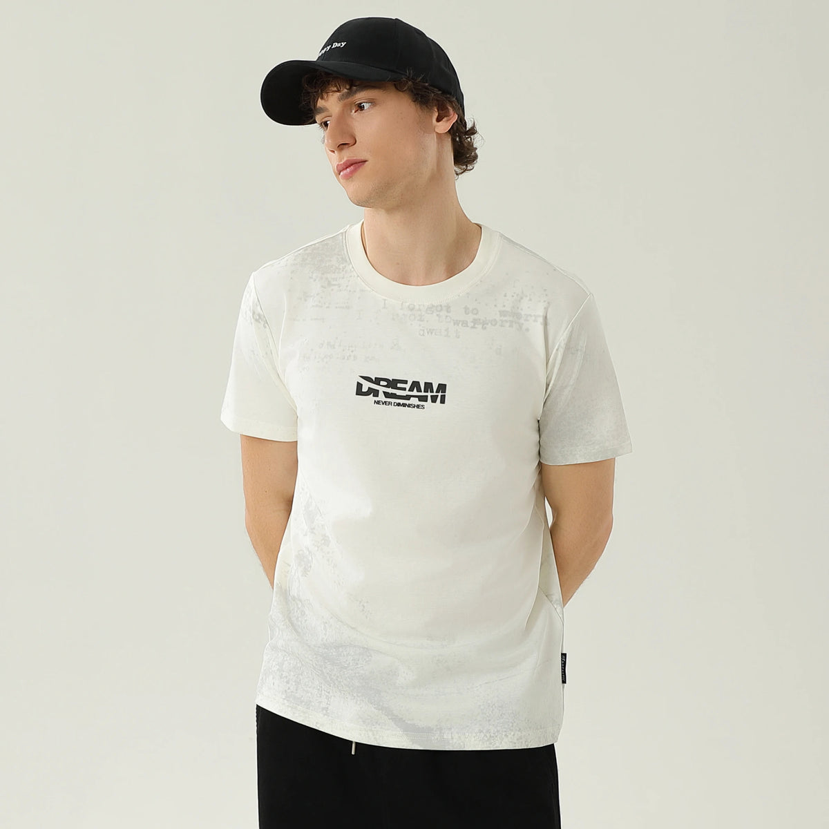 Casual Printed T.Shirt for Men