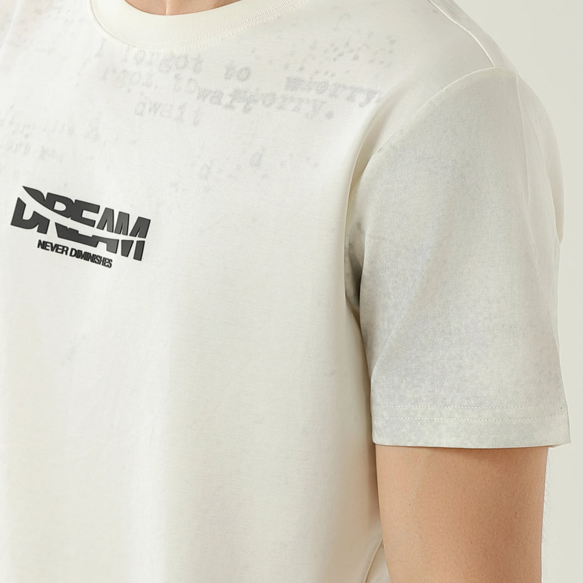 Casual Printed T.Shirt for Men