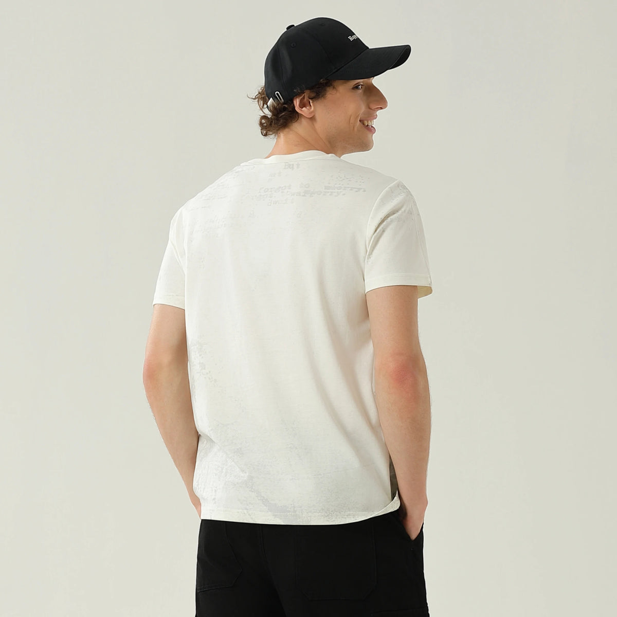 Casual Printed T.Shirt for Men