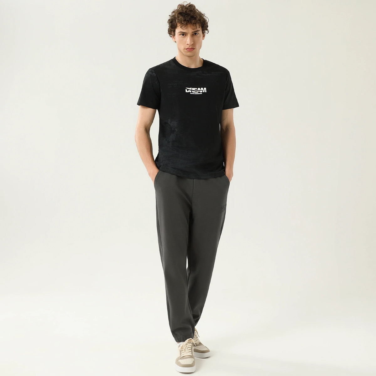 Casual Printed T.Shirt for Men