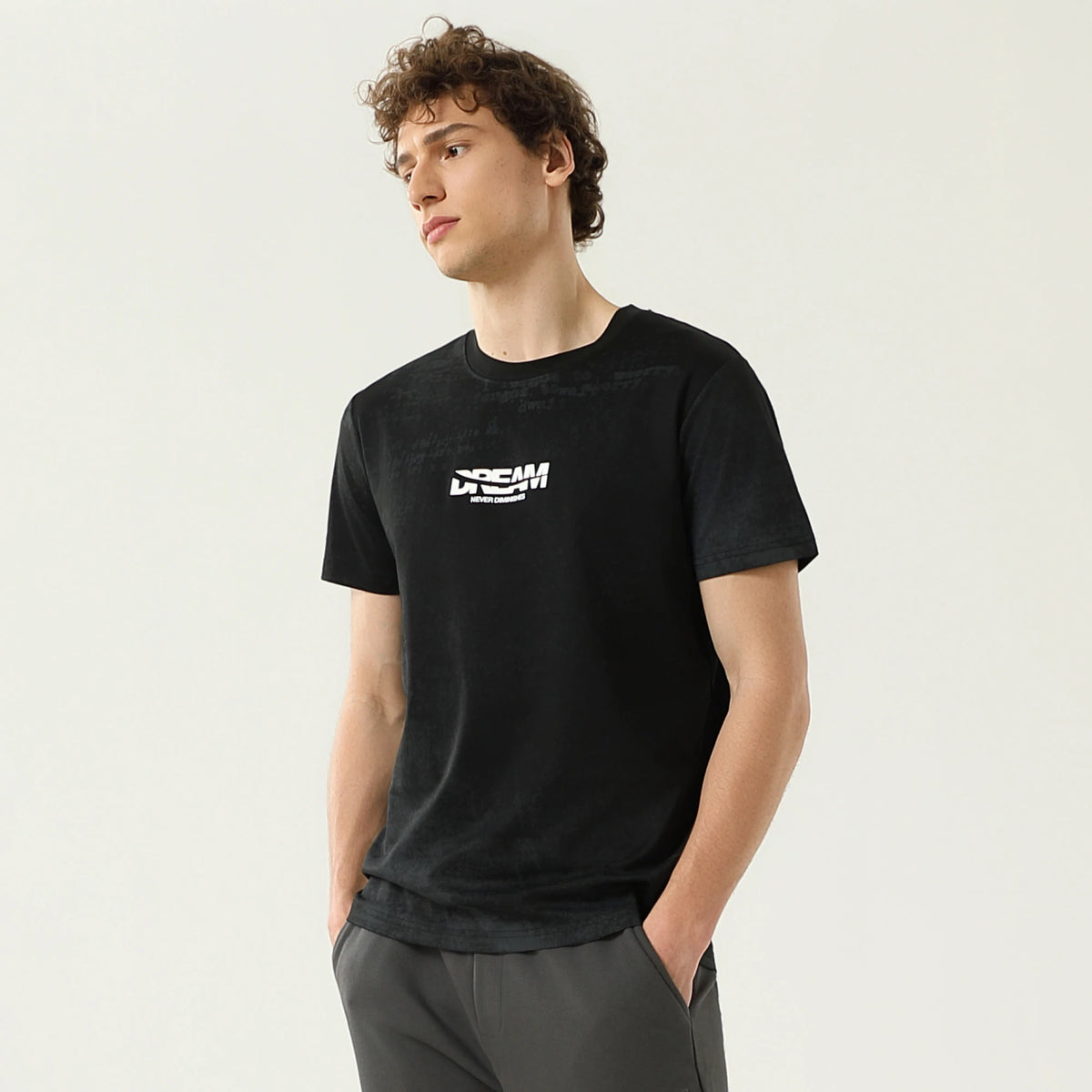 Casual Printed T.Shirt for Men