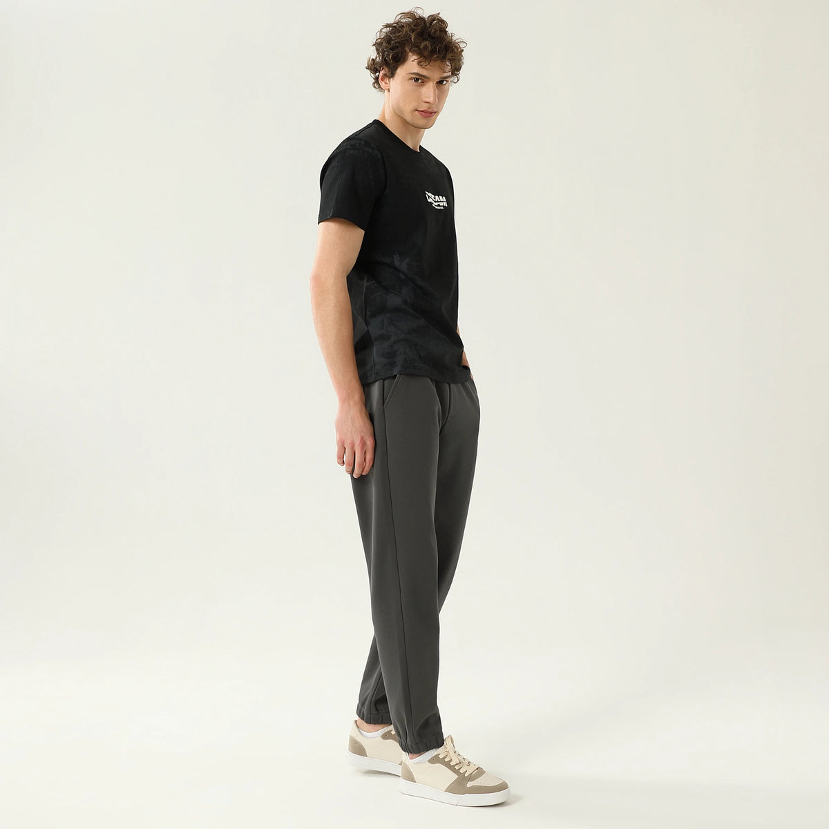 Casual Printed T.Shirt for Men