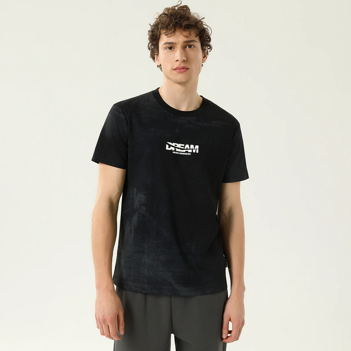 Casual Printed T.Shirt for Men