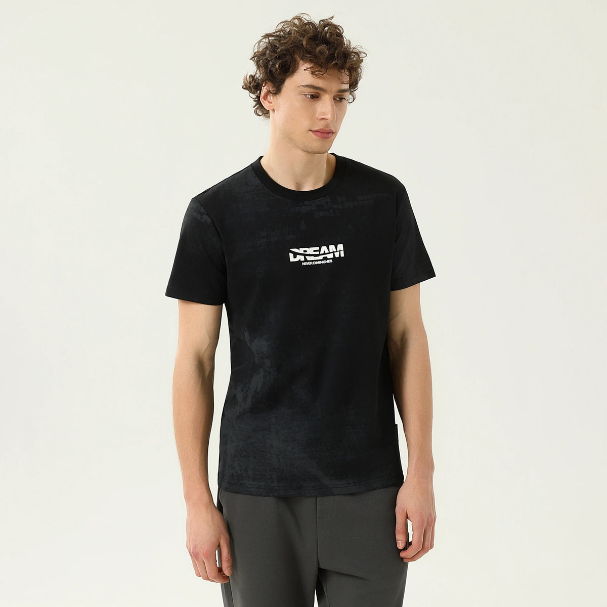 Casual Printed T.Shirt for Men