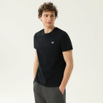 Casual Badge T.Shirt for Men