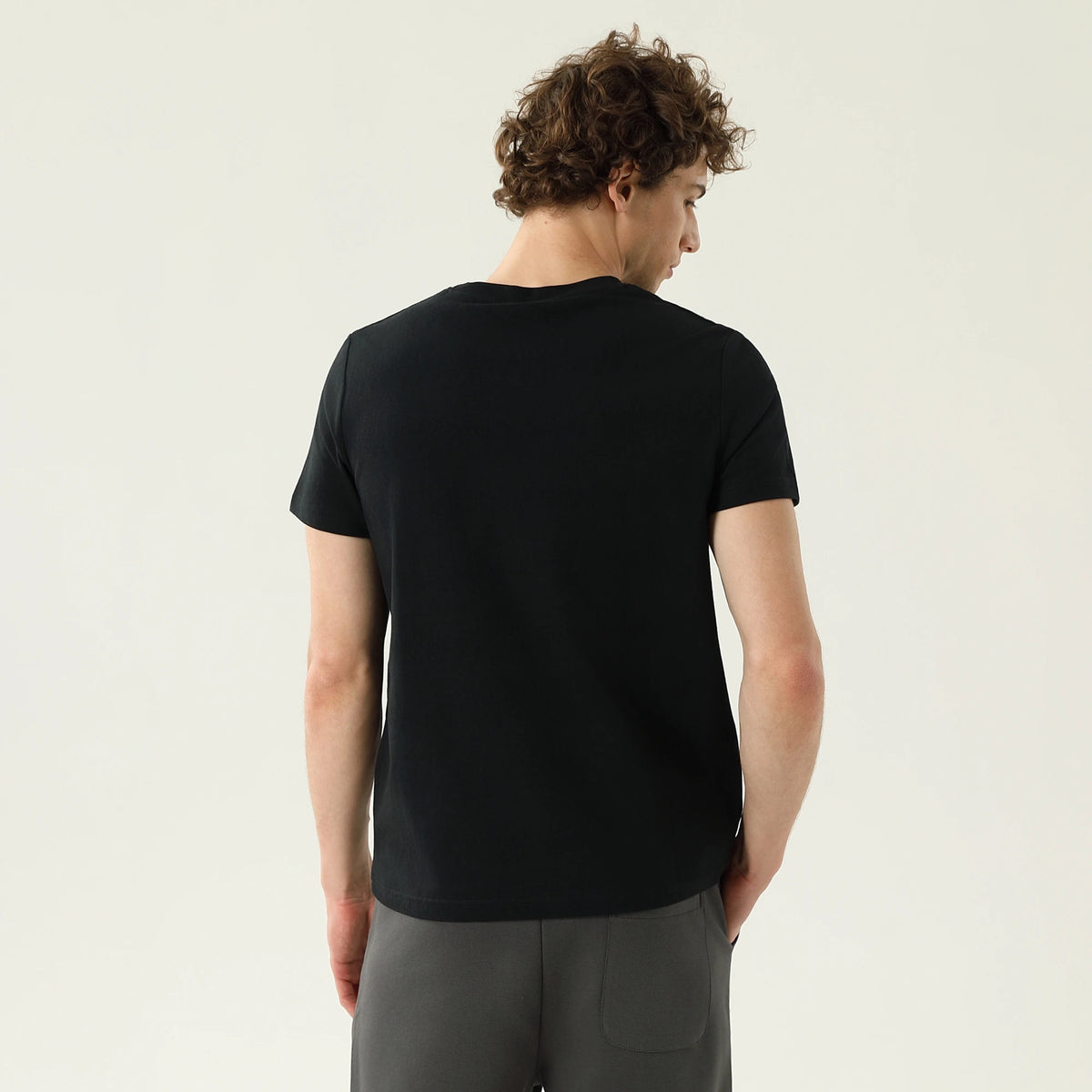 Casual Badge T.Shirt for Men