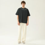 تيشيرت كاجوال مزين بطباعة للرجال