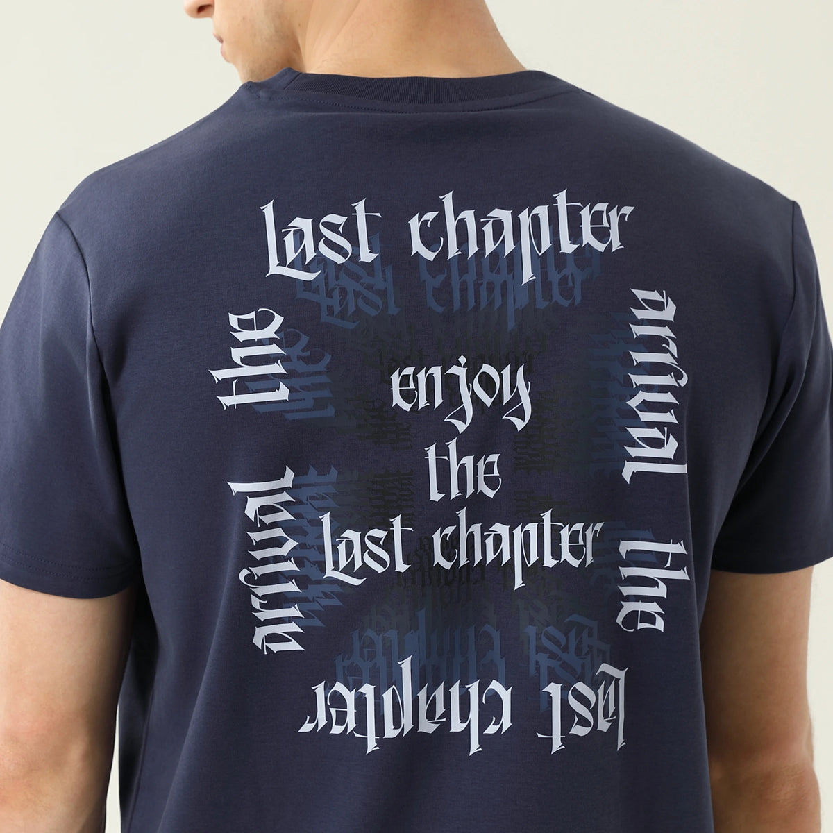 Casual Printed T.Shirt for Men