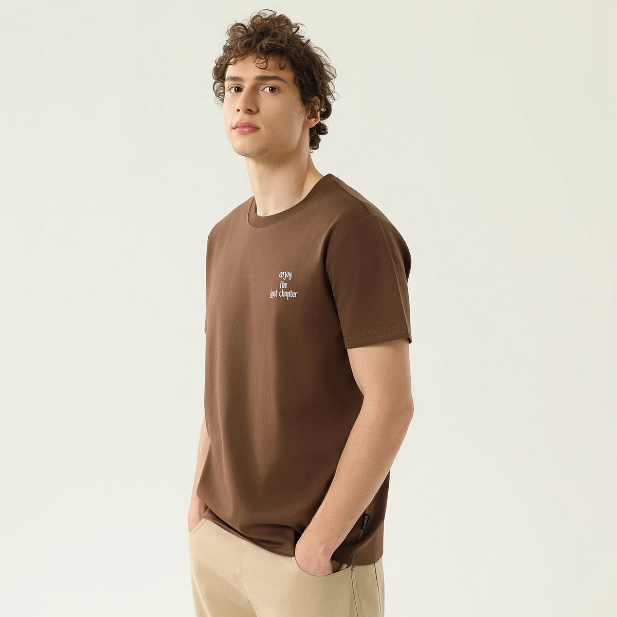 Casual Printed T.Shirt for Men