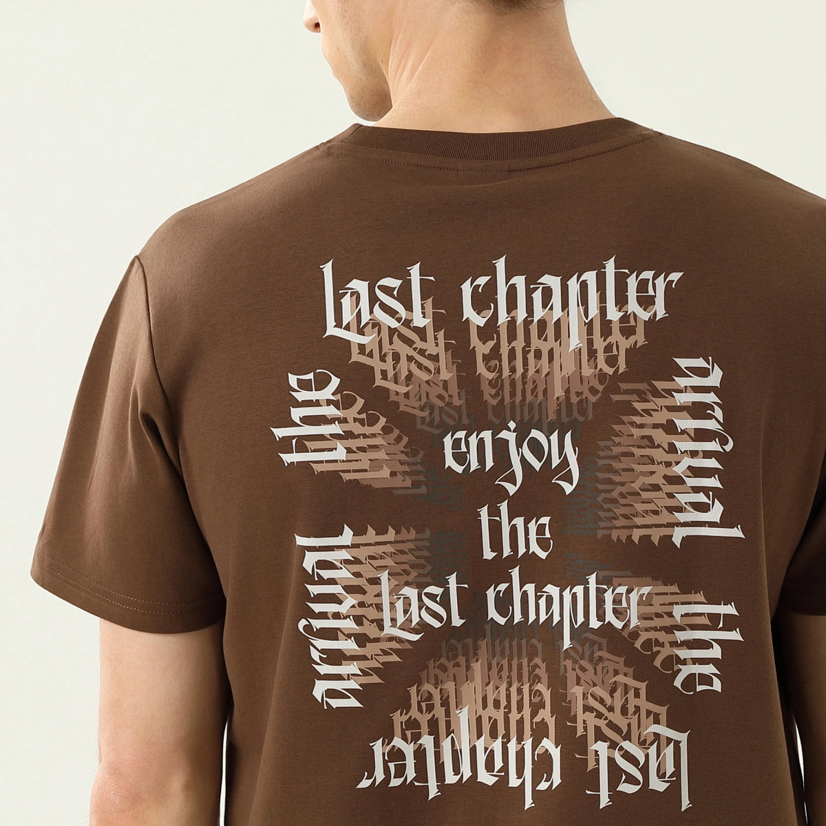 Casual Printed T.Shirt for Men