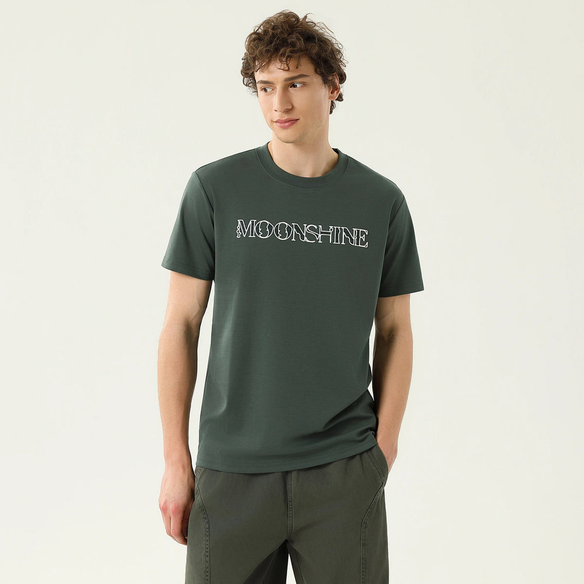 Casual Printed T.Shirt for Men