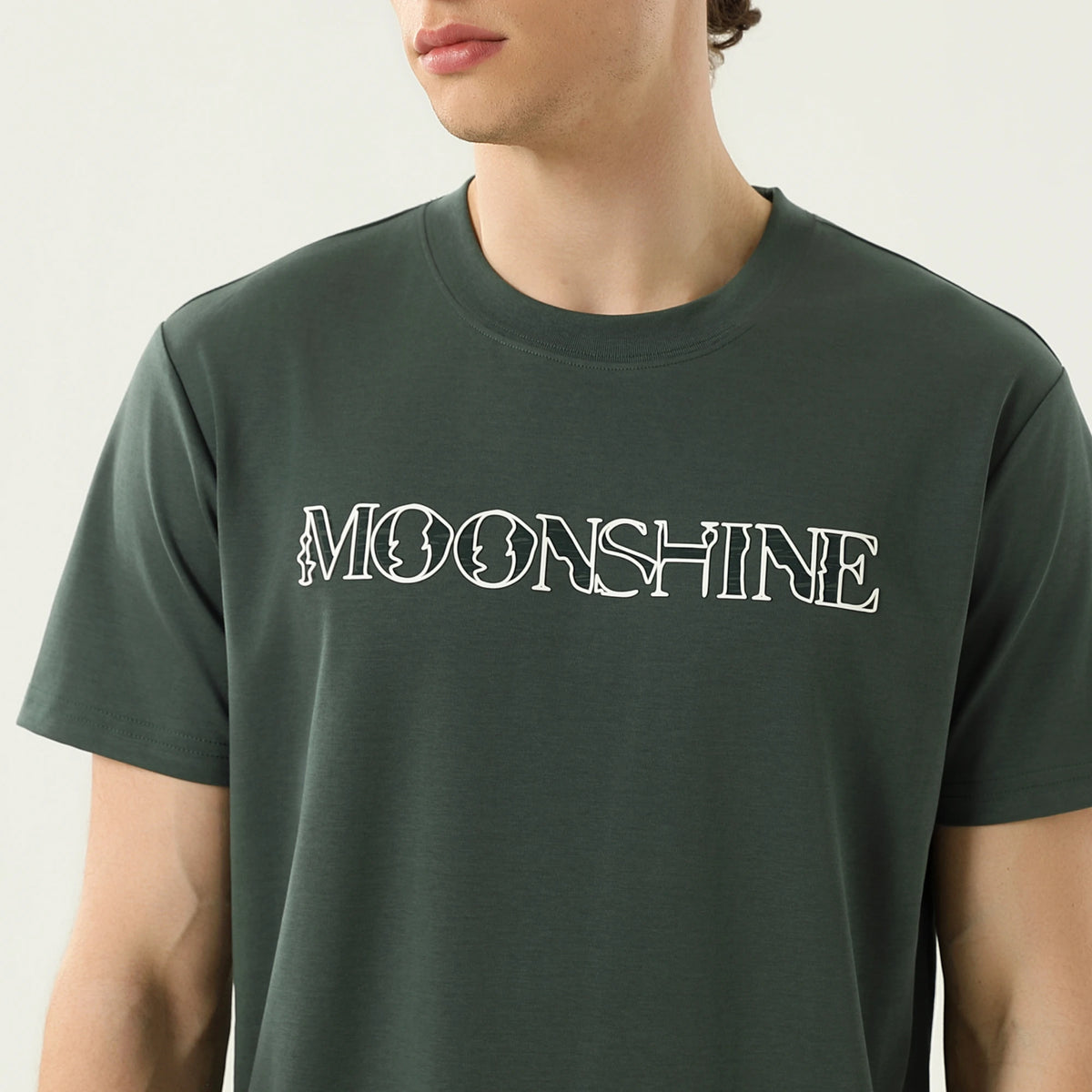 Casual Printed T.Shirt for Men