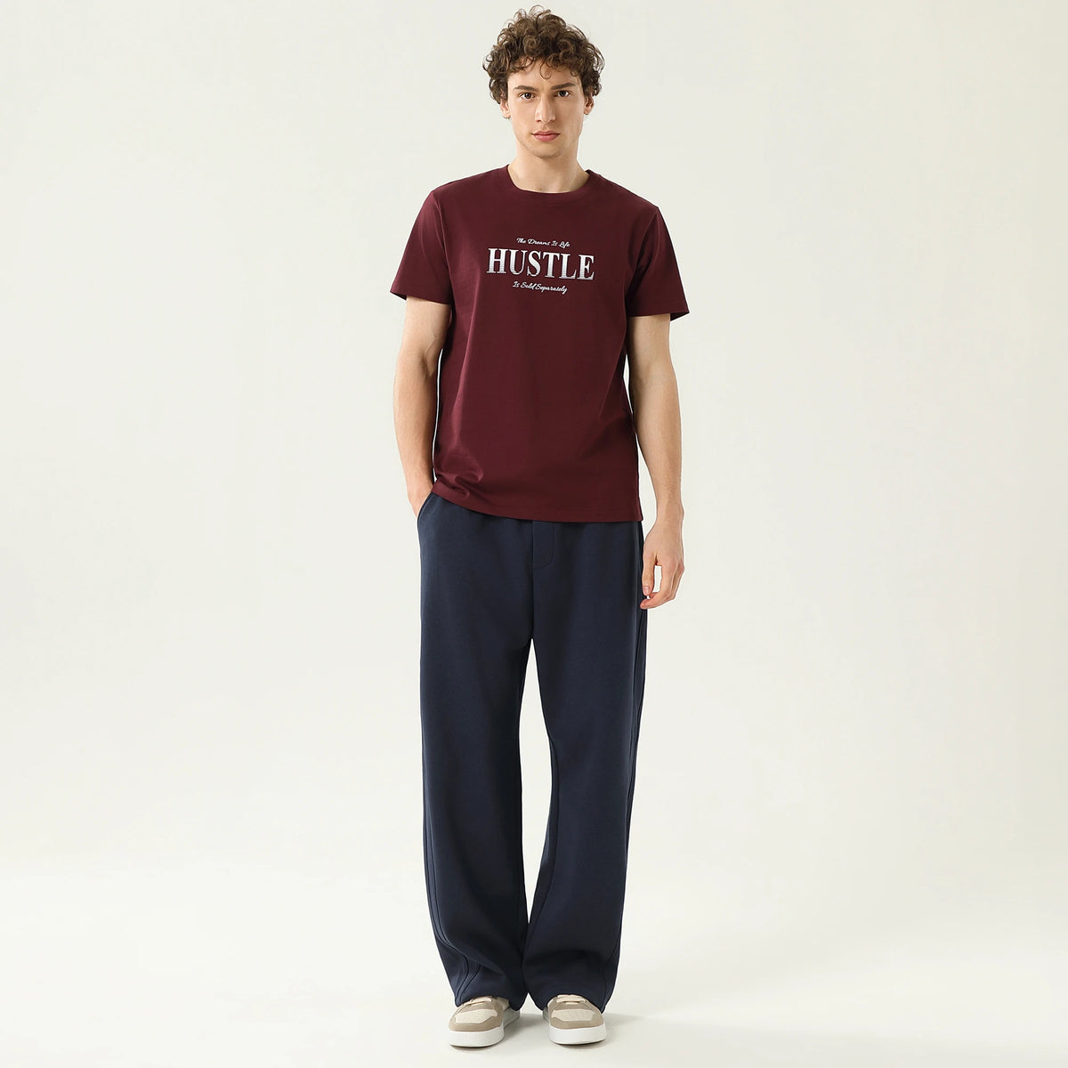 Casual Printed T.Shirt for Men