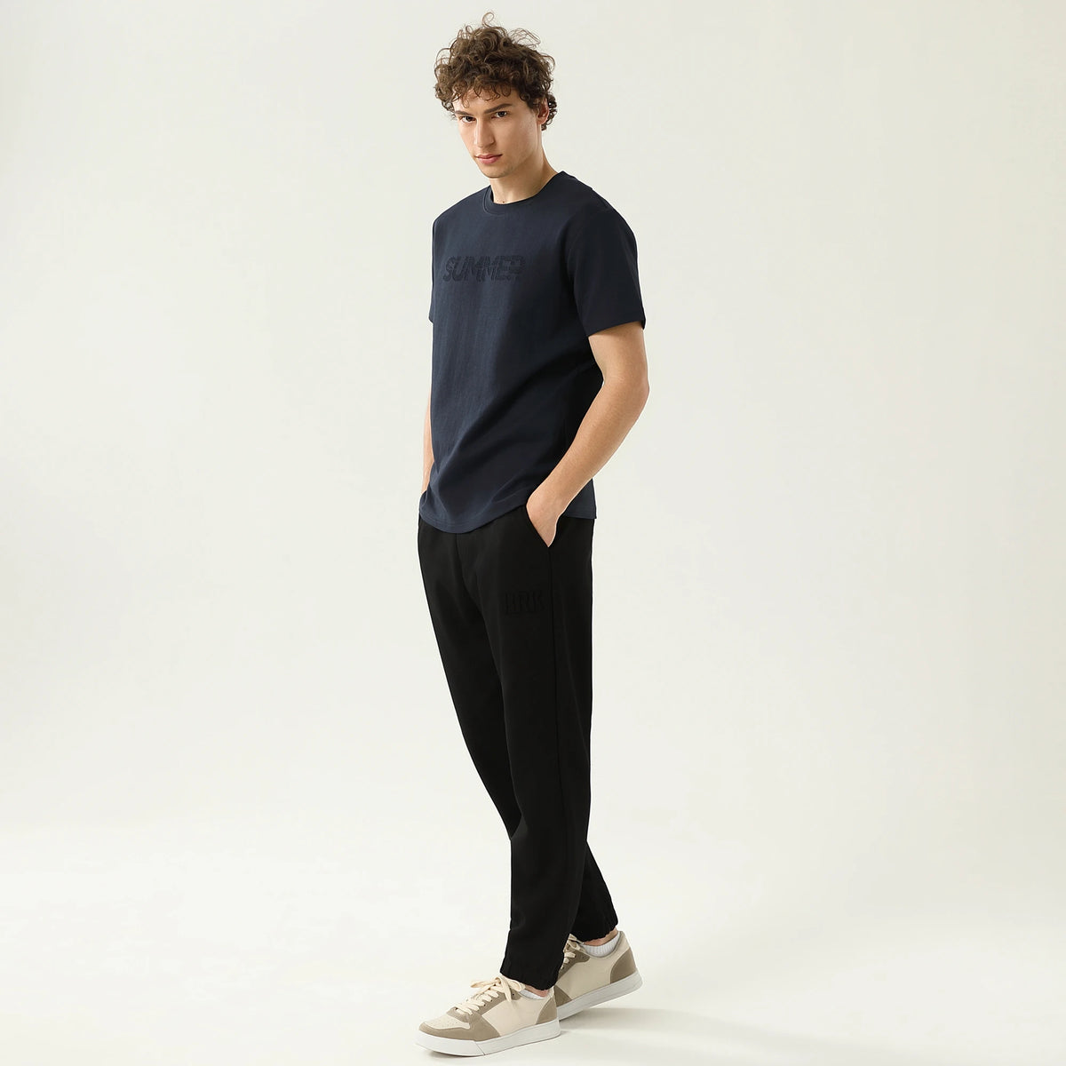 Casual Printed T.Shirt for Men