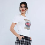 Casual Printed T.Shirt for Women