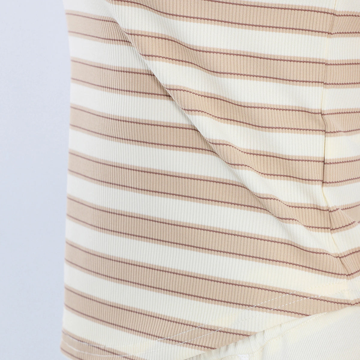 تيشيرت كاجوال مخطط للنساء