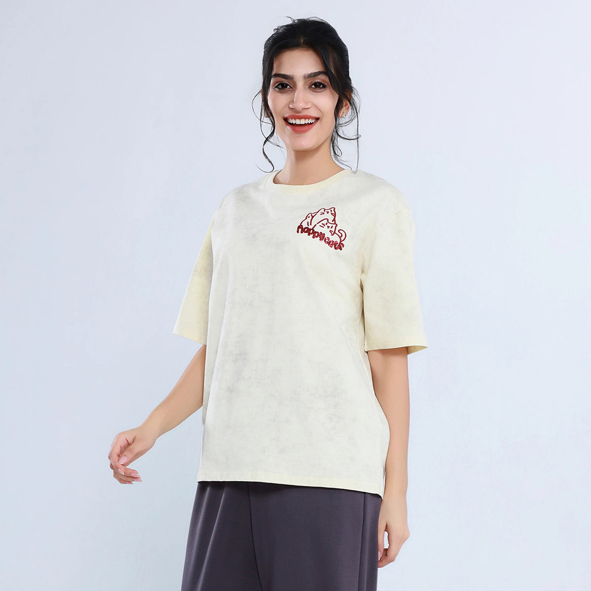 تيشيرت كاجوال عصري للنساء